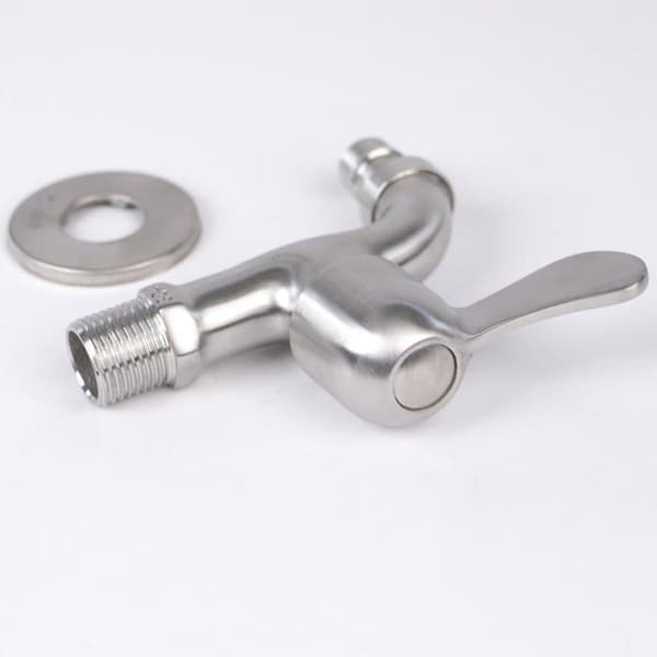 304 rustfritt stål kran, 1/2\" avløpskran