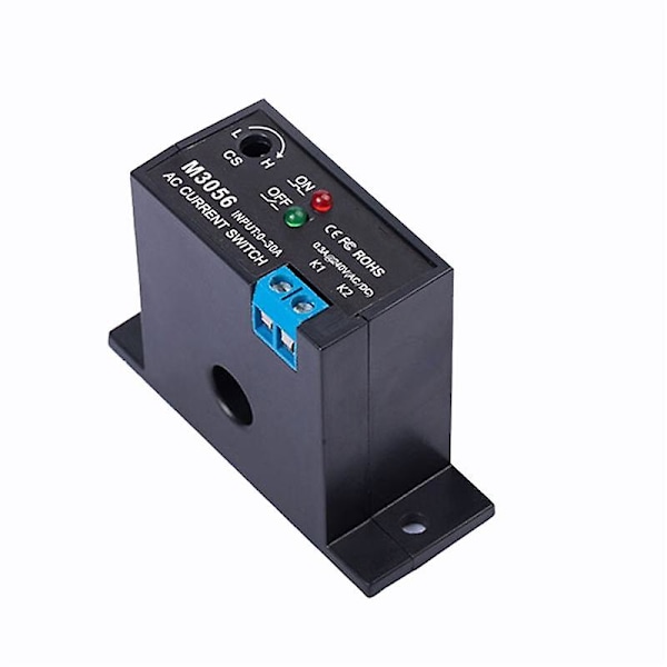 Current Sensing Switch Induction Relay AC Linkage Device Plc Signal over Limit Closed AC 0.2-30A (