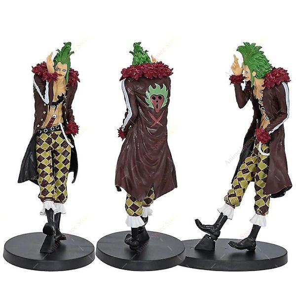 Nytt One Piece-figur Zoro Luffy Nami Ace Eustass Kid Bartolomeo Samleobjekt Modellleker Pvc Actionfigurer Sanji Dukker Barnegave Zoro no box