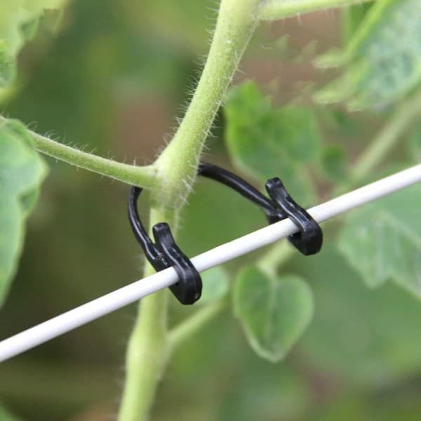 200 stk hageklips for planter, drueklips, fast festeklips,
