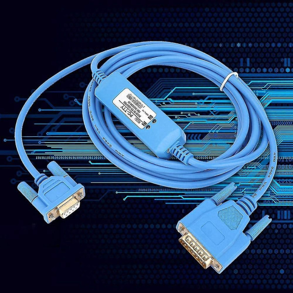 Pc-tty Plc programmeringskabel kommunikasjonsdatanedlastingslinje er egnet for S5 Series 6es 5734-1b Hy