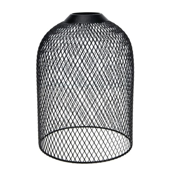 1/2/3/5 Metallhänge Lampskärm Smidesjärnstråd Lampskärm f Black Cylinder