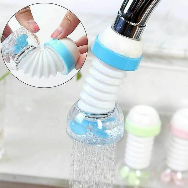 Vandbesparende sprayfilter, 6 stk. vandbesparende vandhanehoved