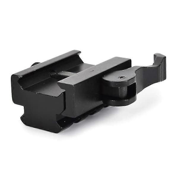 3-spårs QD snabbfäste med spak, 20 mm skenadapter, lågprofil R Shytmv