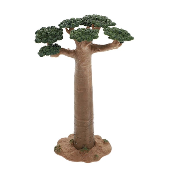 Tog Model Simuleret Mini Træ DIY Landskab Håndværk Projekt Jernbane Træer Plante Model