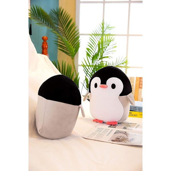 Täytetty eläinpingu, suuri pehmoinen pingu, jättimäinen pehmeä täytetty eläinpingu, pehmolelu uni