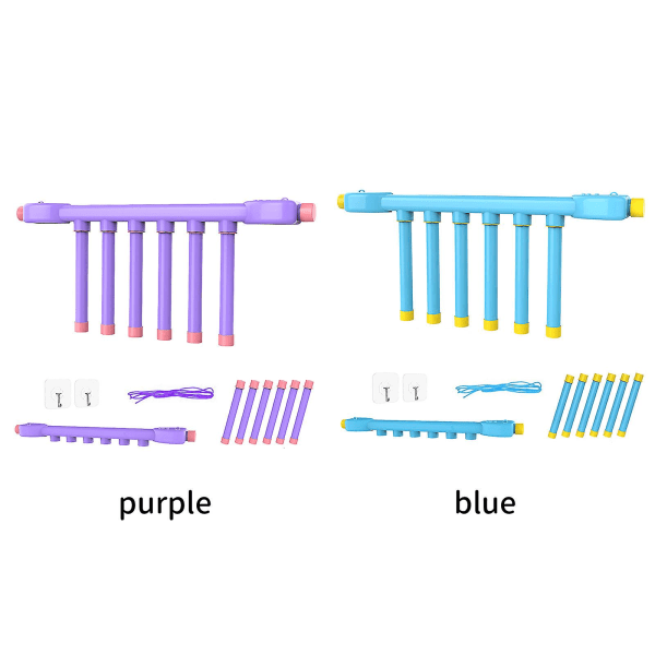 Käden ja silmän koordinaatiopeli Reaktiopeli Pysäytystikku Konelelu Hauska lelu 8-12-vuotiaille lapsille Purple