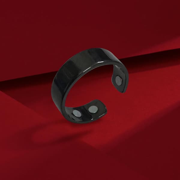 Olux Ring-olux Ring 1. generasjon, Olux - Den første helseringen noensinne silvery
