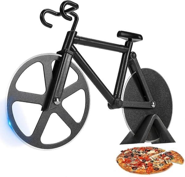 Sykkel Pizza Kniv Hjul - Sykkel Pizza Kniv Rustfritt Stål Pizzakutter