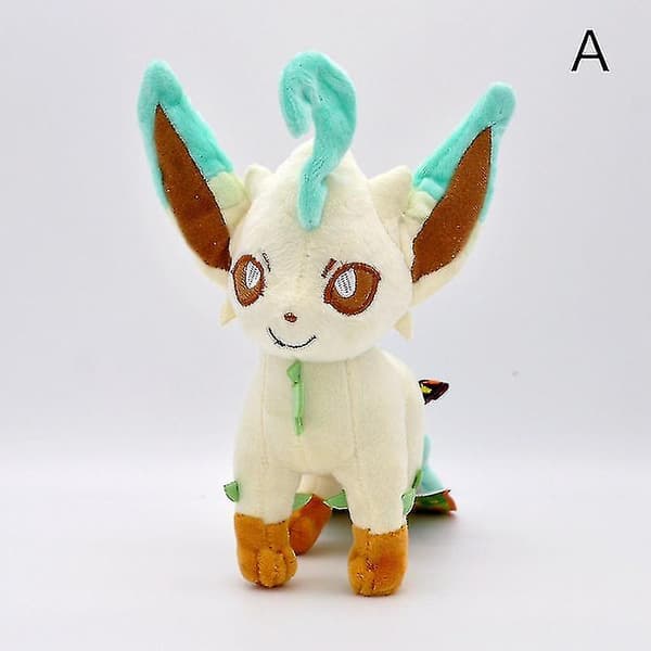 20 cm Leafeon plys - Leafeon plysdyr - Eevee evolution plysdyr A