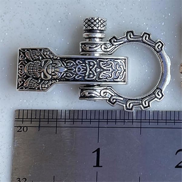 Paracord Spænder Buespænder Skruestift Anker Lås Justerbar