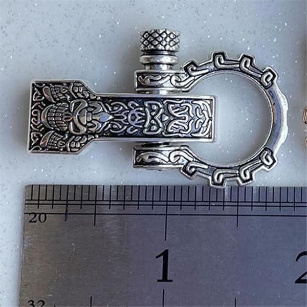 Paracord Spännen Båge Spännen Skruvstift Ankare Shackle Justerbar