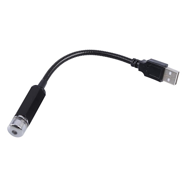 Usb Led Tak Atmosfære Stjernelys For Bil Projektor Justerbar Nattlyslampe
