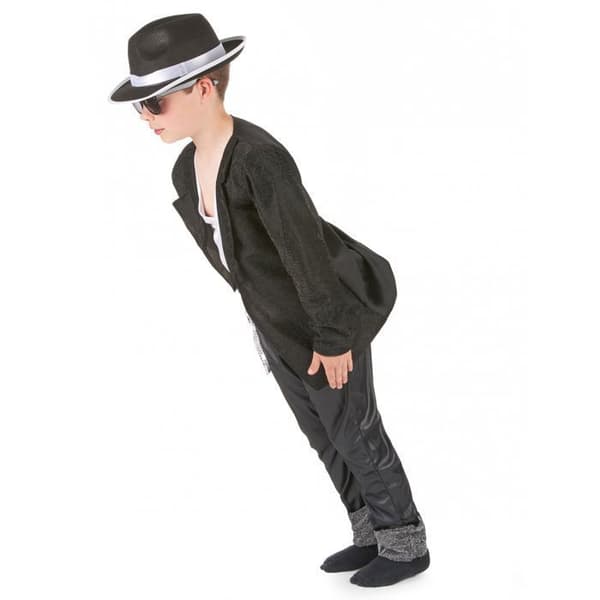 Orange Popstjerne Kostume til Drenge 6-8 years old