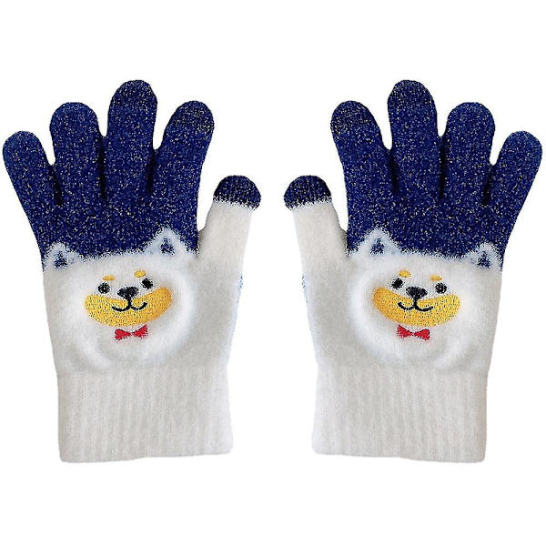 Toddler Boys And Girls Vinter Stickad