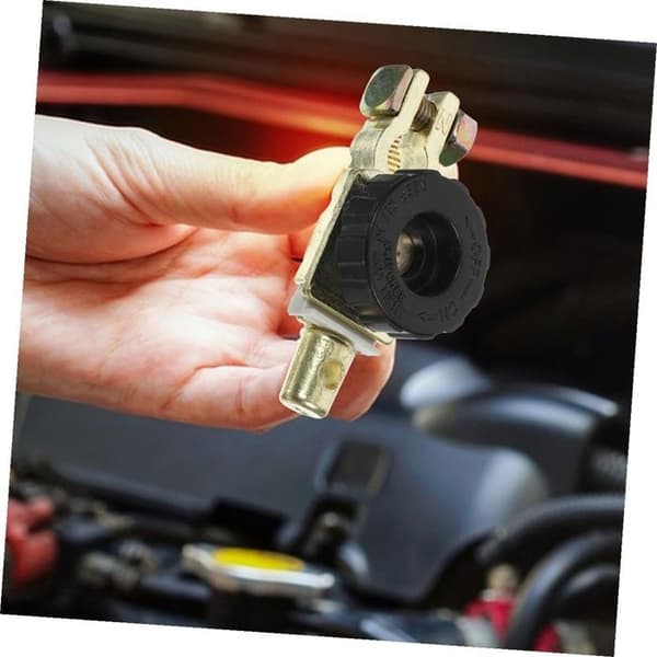 Kompakt batterifrakoblingsafbryder, batteriafbryder til bil, båd og autocamper, isolator