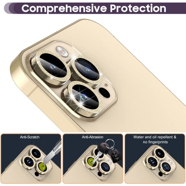 Bakre kamerabeskyttelse for iPhone 14 Pro/14 Pro Max Photo Protecto