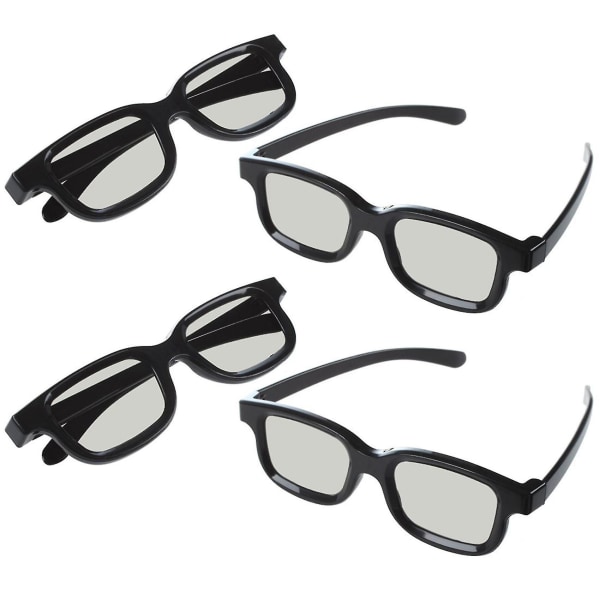 4x 3D-glasögon för LG Cinema 3D-TV