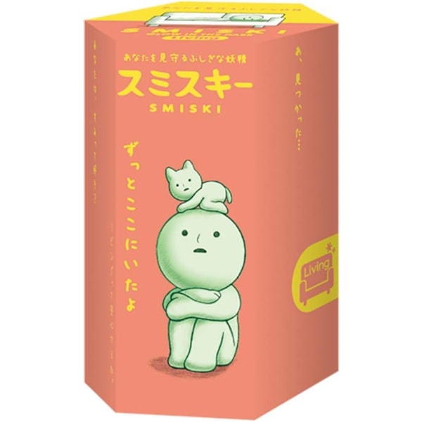 Äkta Smiski Corner Luminous Elf Series Blind Box, Figur Present, Slumpmässig Stil, 1 st Living