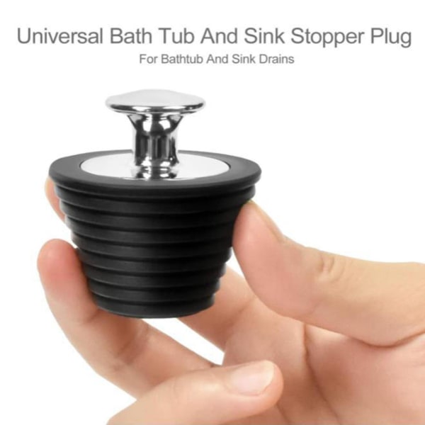 Universal Bathtub Stopper Kitchen Sink Drain Stopper For Sinks Floor Drains