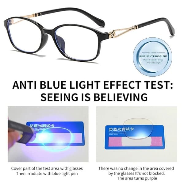 Erittäin kevyet lukulasit Blue Strength 200