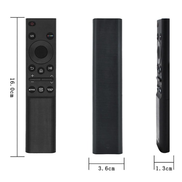 Ersättningsfjärrkontroll för bn59-01358b bn59-01358d universal smart tv bn59-01363 01358d (www)