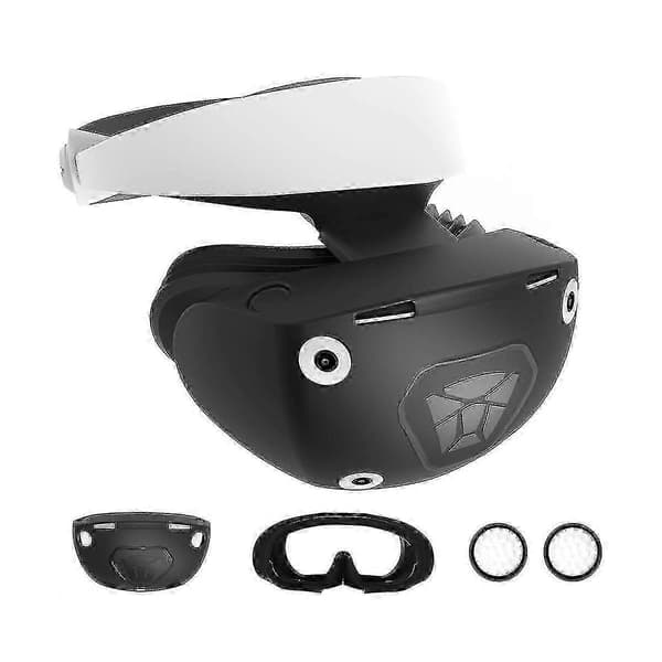 Silikonebeskyttelsescover til Ps Vr2 Headset Anti-ridse Erstatning Ansigt Interface Greb Case Vr C Hy