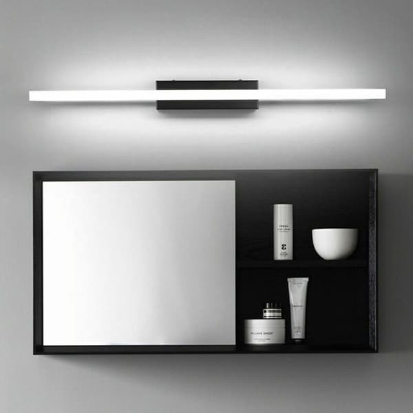 Baderomsvegglampe, LED speilfrontlykt, innendørs baderomslys, 40cm, 6w