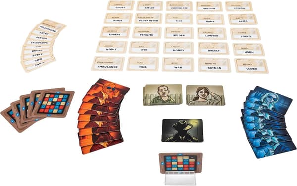 Codenames | Sällskapsspel | Ålder 10+ | 2-8 Spelare | 15 Minuters Speltid
