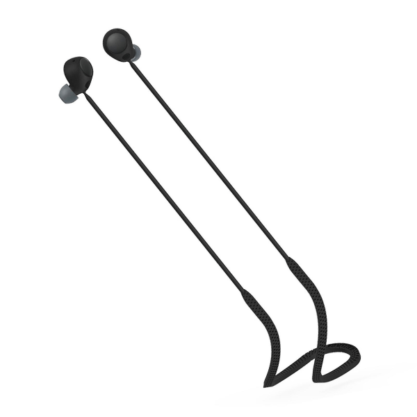 Katonesto kuulokkeiden hihna vedenpitävä silikoninen kaulanauha Turvallinen Yhteensopiva Kuulokkeet Yhteensopiva Sony Wf-c700n Black