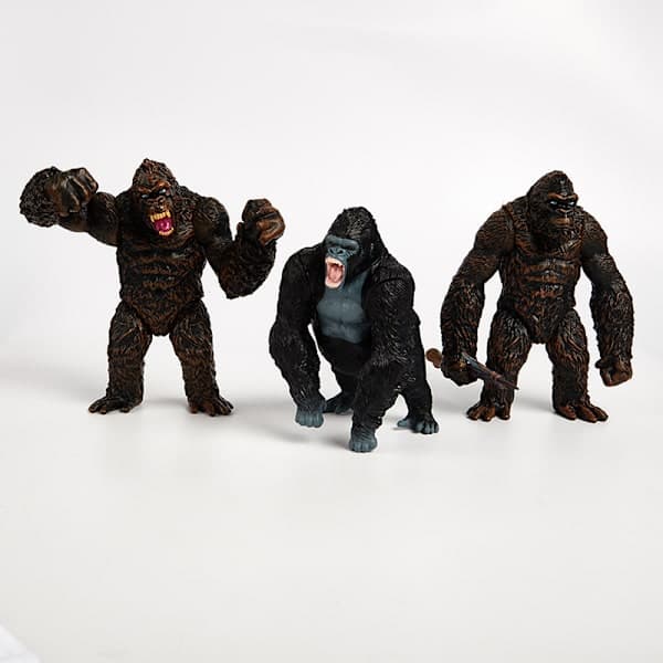 King Kong Action Figure Samling Action Figur Modell Leke D