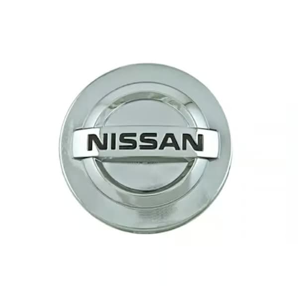 4-pack - Nissan Navkapslar / Fälgemblem - B 64 54mm - Silver 54mm - Silver 64