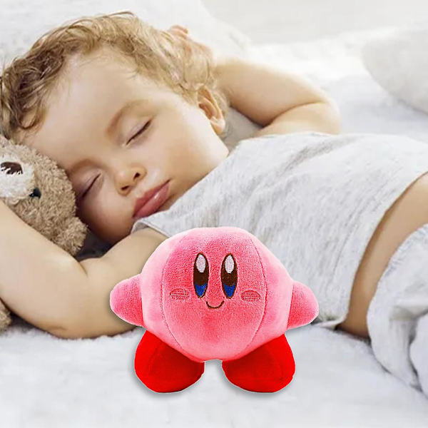 Leikkikalu - Kirby Super Star - Pehmolelu - Kirby - 5.51' (Nintendo) B