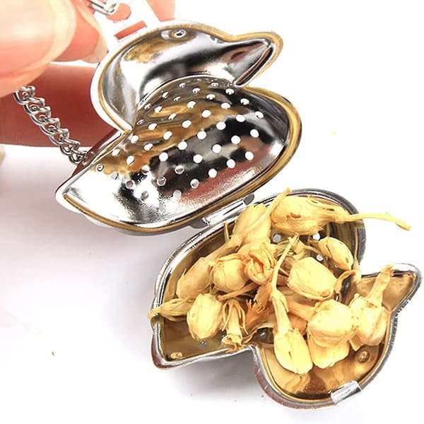 Teinfuser Te-sil Teinfuserkuler Rustfritt stål Te-sil 2 stk Teinfuser For Tekanne Teinfuser Morsom Teinfuser Tekanne For Krydder