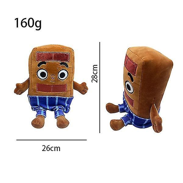 Choco ja Pancake pehmolelu Suklaa pehmolelu Chocolate