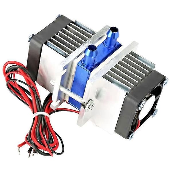 1 Sæt Mini Aircondition DIY Kit Termoelektrisk Peltier Køler Kølesystem + Blæser