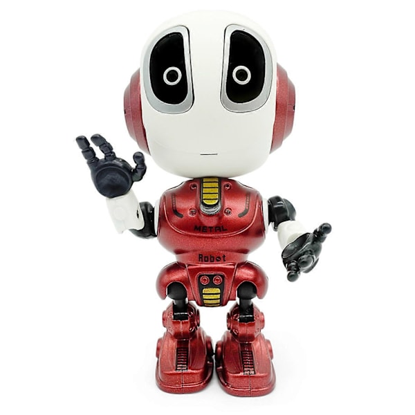 Legetøj til drenge Robot Børn Småbørn Robot 3 4 5 6 7 8 9 år Gammel Alder Julegave Cool Gave NY, 100% Ny Red