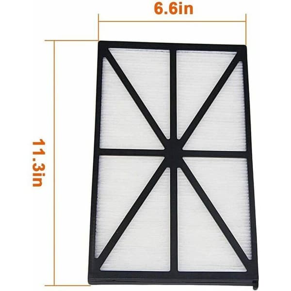til RCX70101 PAK2 Robotisk Poolrensningsfilter AquaVac TigerShark Poolfilter (2-pak)