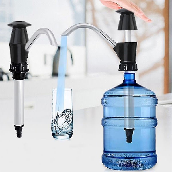 Sink Water Hand Pump Faucet Dual Action Camping Trailer Replacement Tool for RV