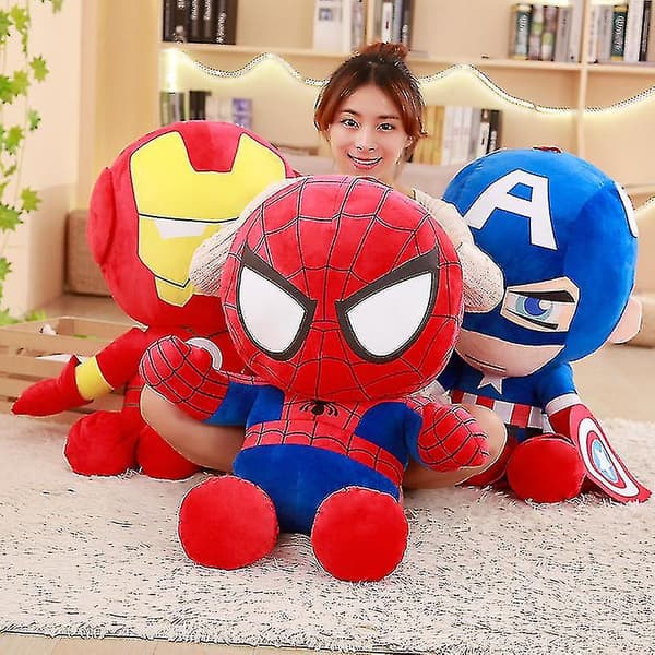 Avengers Heroes Plyschleksak 28cm Captain America