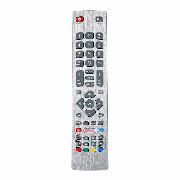 Tv-fjernbetjening erstatning til Sharp Aquos fjernbetjening med 3d-knap Fernbedienung