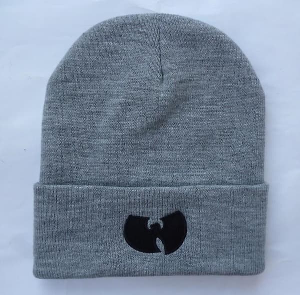 Damehat i 3 farver med Wu Tang Clan grey