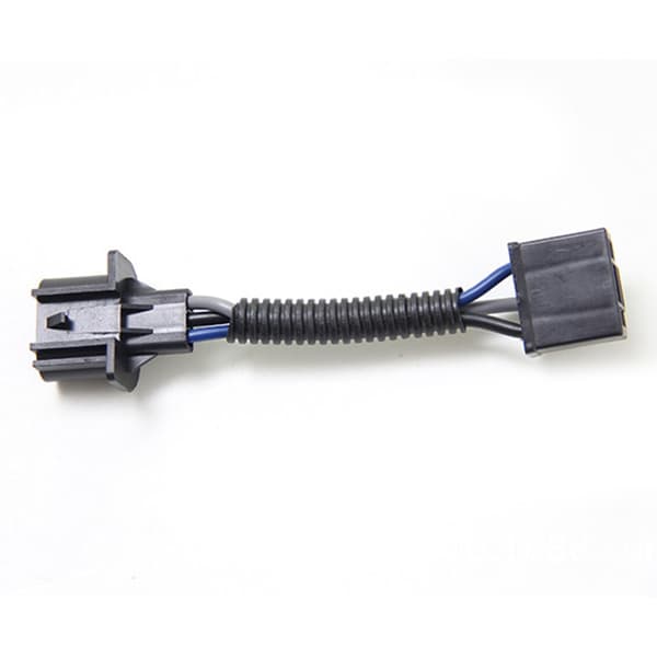 2 stk. H13 til H4 Bil Forlygte Konverteringsstik Kabel Harness Adapter