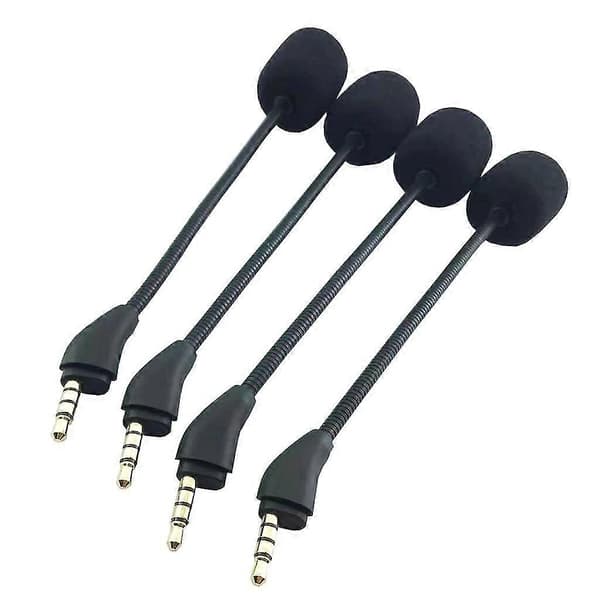 For Cloud III Gaming Headset Avtakbar Mikrofon 3.5mm Mic Tilbehør