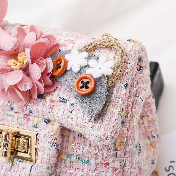 Småbørnsgaver Børnepung til små piger Mini pigehåndtaske Skulder Crossbody taske