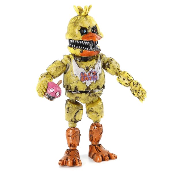 Five Nights At Freddy's Leddet Foxy Actionfigur