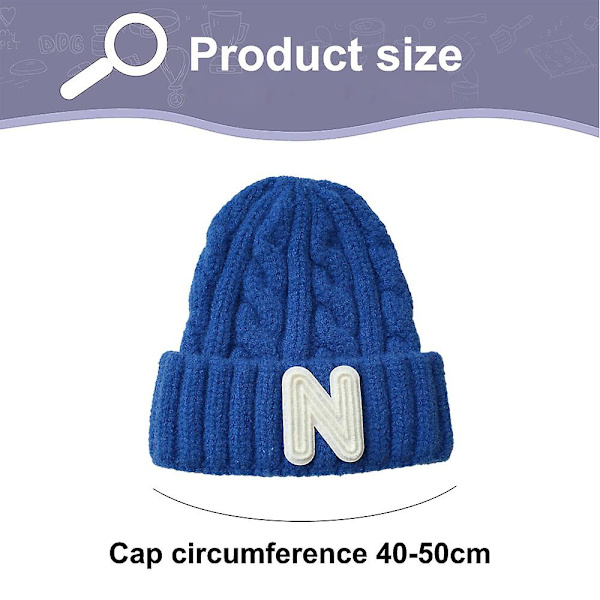Strikkede hatte Cartoon Twist uldhatte til drenge og piger baby pullover hatte alder 3-10 Style1 style3