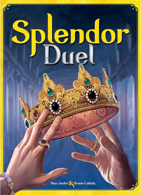 Splendor Duel, brætspil, 10 år+, 2 spillere, 30 minutters spilletid