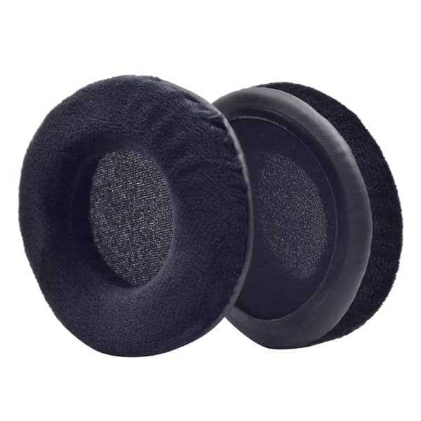 1 par øremuffer øresvamp etui skinn øremuffer øreputer pute hodetelefonetui for Samson Technologies SR850