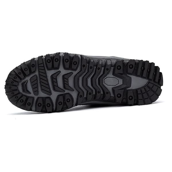 Vattentäta slip-on snökängor för kvinnor med fleecefoder, varma vinterskor 2K6137 Grå Grå 37 37
